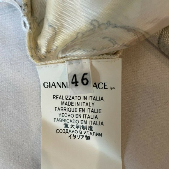 Versace Collection Womens Abito Donna Jersey Dress Size 46 US 10 NWT Vintage - Picture 11 of 11